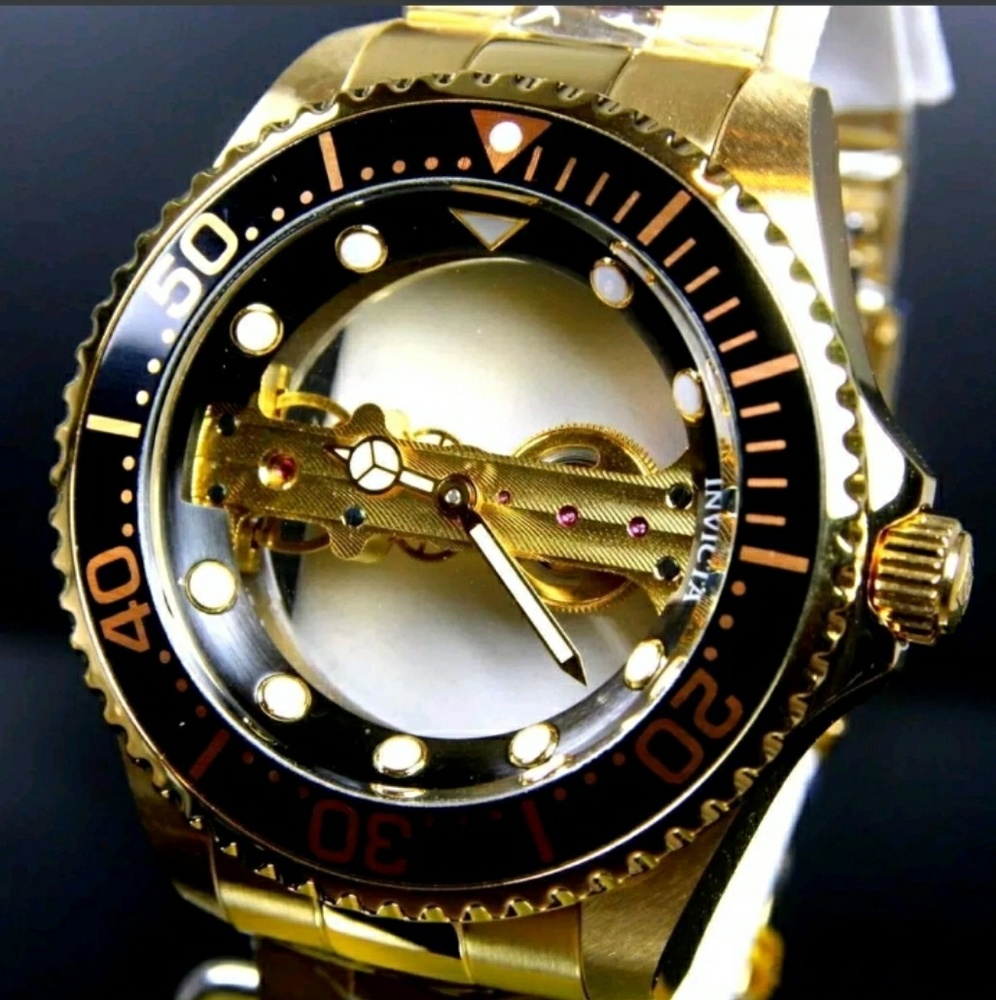 Brand new Invicta mechanical Bridge Men's Watch